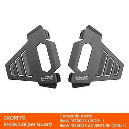 Protector de pinza de freno LOBOO para BMW R 1300 GS y Adventure - Endurrad.com