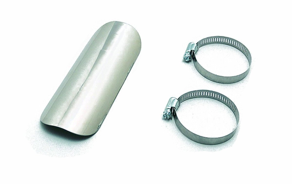 Protezione scarico acciaio inox - diam.40 - 55m | 68315 - r23536 - ENDURRAD