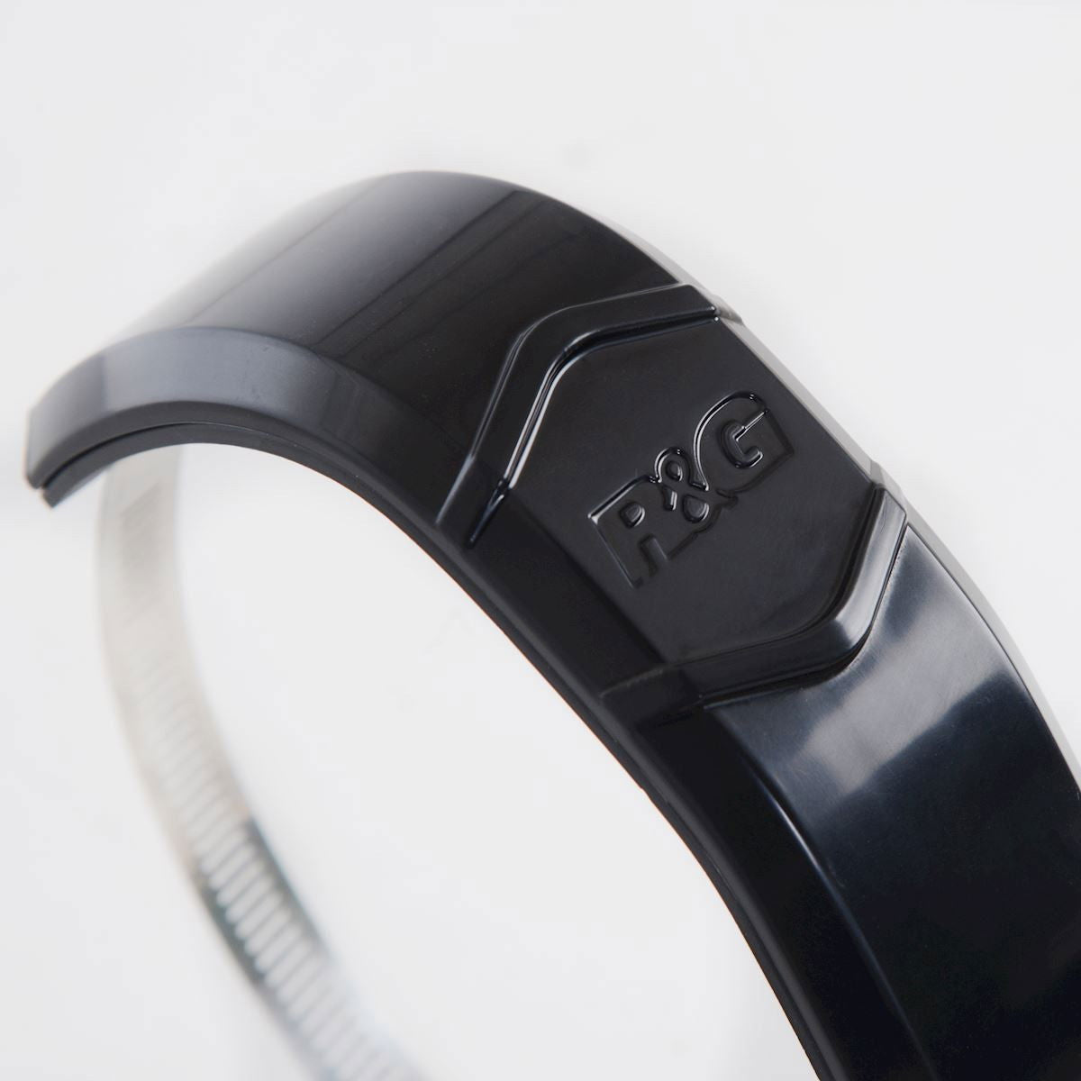 Protezione silenziatore esagonale stile Akrapovic