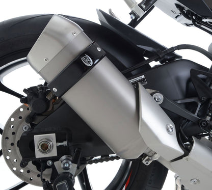 Protezione silenziatore Yamaha YZF-R1 '15- / MT-10 / Kawasaki ZX-10R '16- / Ninja 125 / Z125 '19- /Versys X-250/300 / Honda CBR1