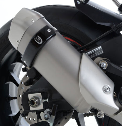 Protezione silenziatore Yamaha YZF-R1 '15- / MT-10 / Kawasaki ZX-10R '16- / Ninja 125 / Z125 '19- /Versys X-250/300 / Honda CBR1