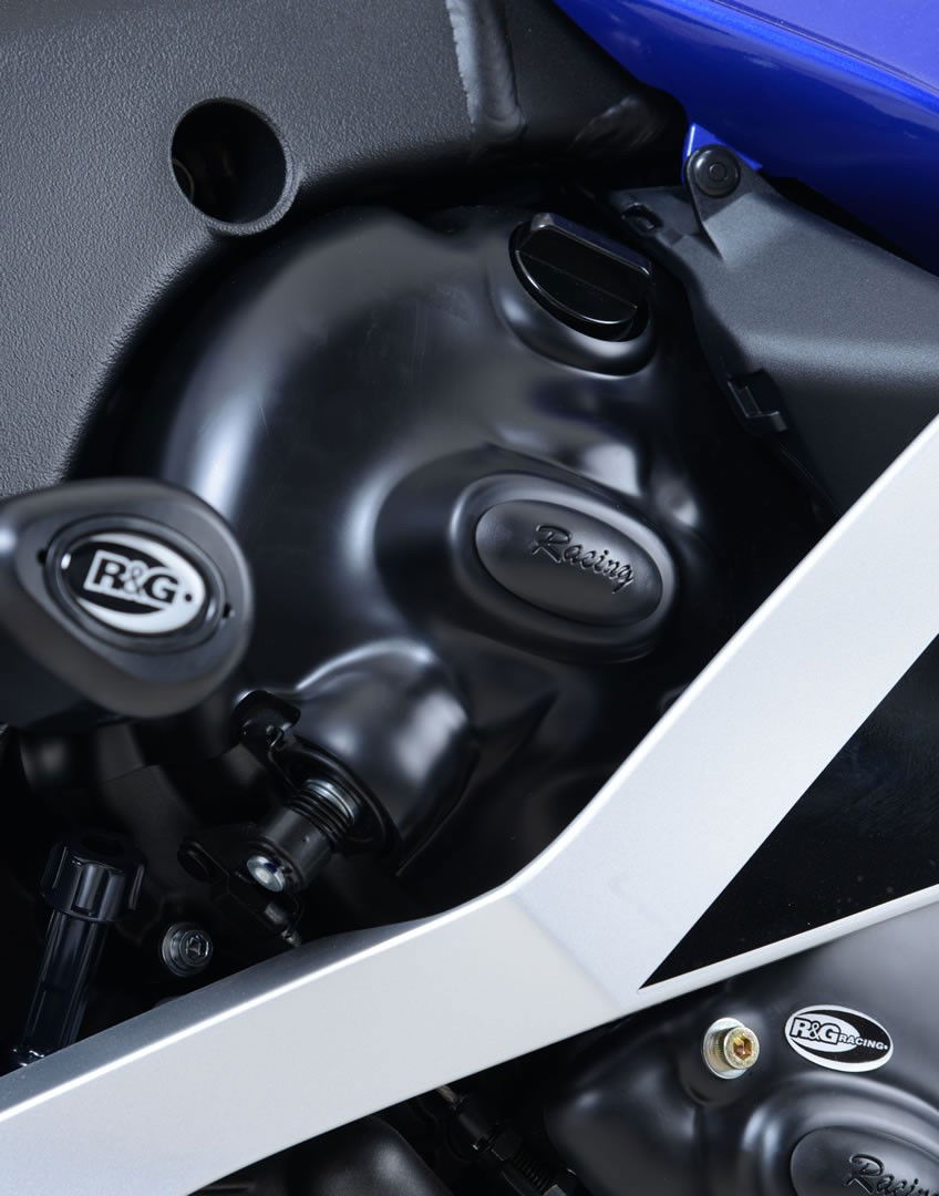 YAMAHA YZF-R6 '08-'17 DX protezioni carter - vers.racing