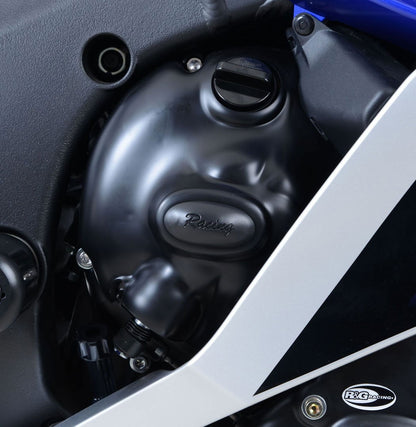 YAMAHA YZF-R6 '08-'17 DX protezioni carter - vers.racing