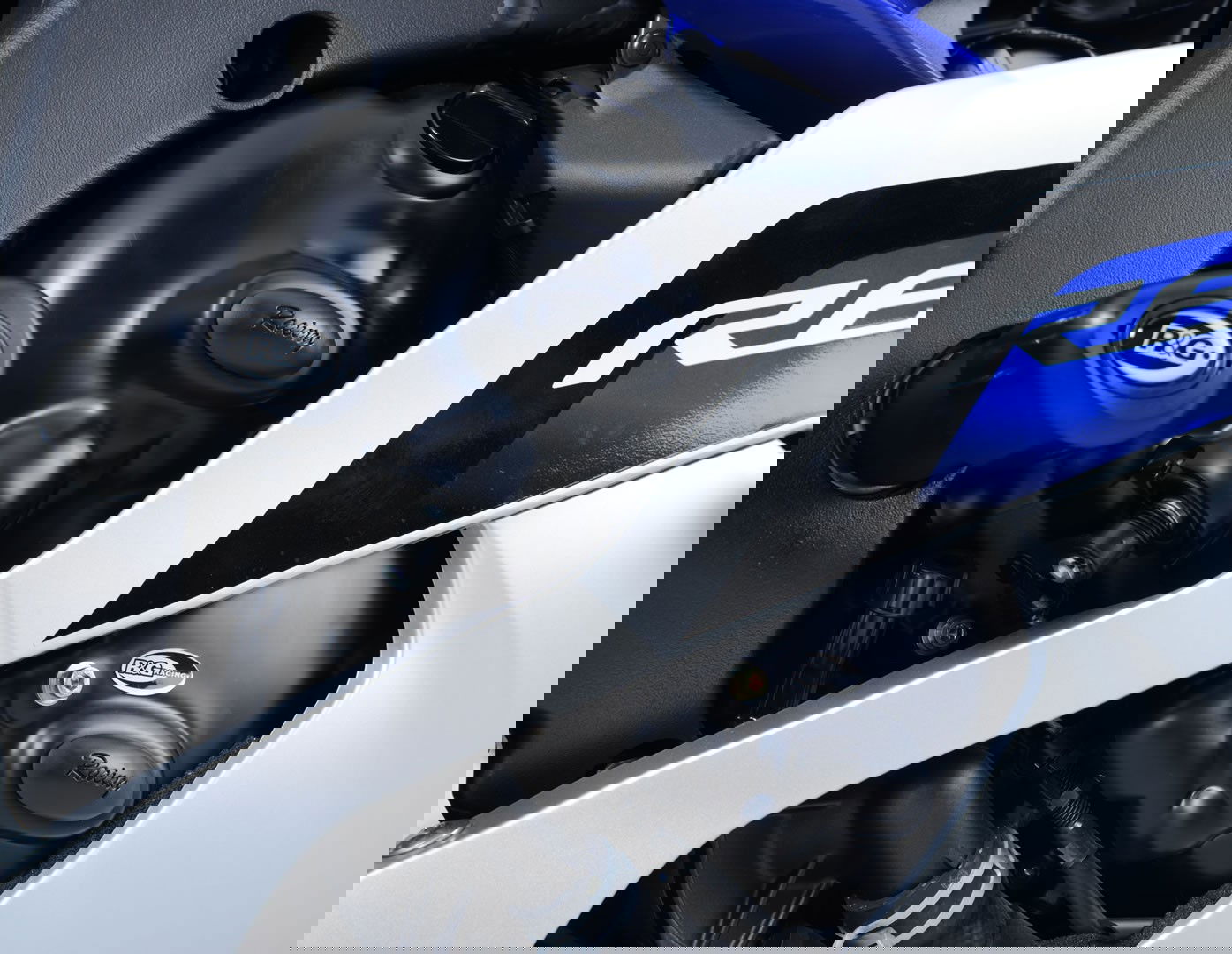 YAMAHA YZF-R6 '08-'17 DX protezioni carter - vers.racing