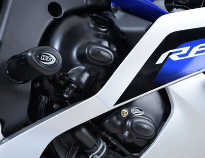 YAMAHA YZF-R6 '08-'17 DX protezioni carter - vers.racing