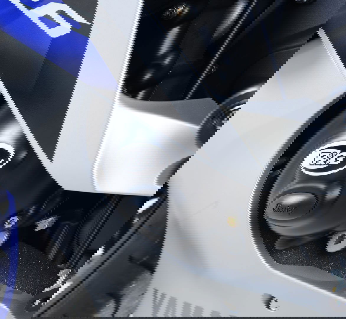 YAMAHA YZF-R6 '06-'17 SX protezioni carter - vers.racing