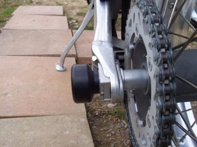 Protezioni forcellone, Aprilia SXV 450/550 '06, SL750/900 Shiver, Dorsoduro 750/1200