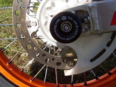 Protezioni forcellone, CRF250-450 '02-'04 / CRX250 '04 / CRF450X/R '13-