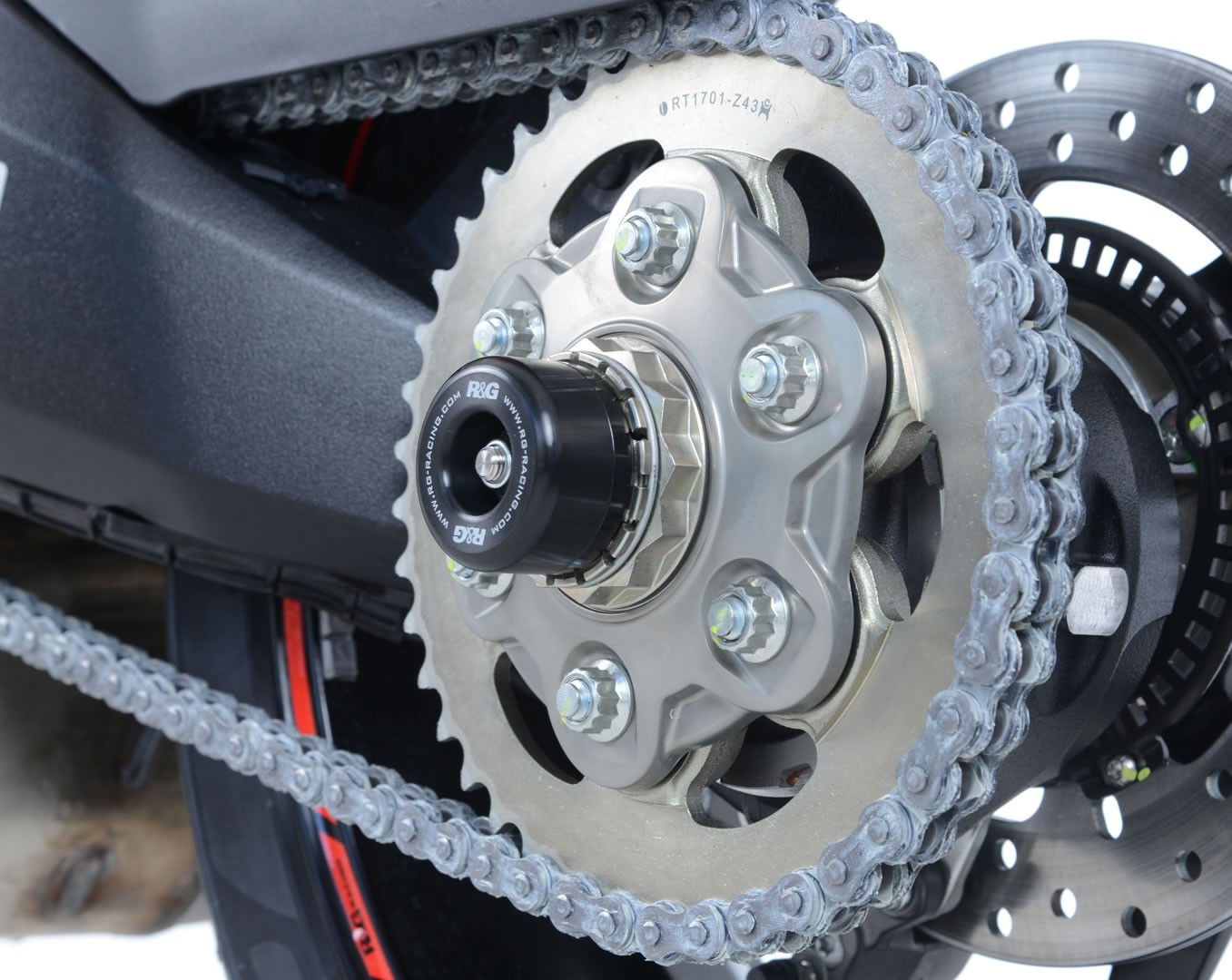 Protezioni forcellone, Ducati Multistrada 1200 '10-'15 / Monster 1200 S '17- / Supersport S '17- / Multistrada 1260