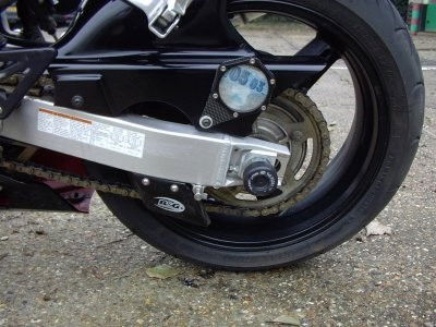 Protezioni forcellone, Gsxr