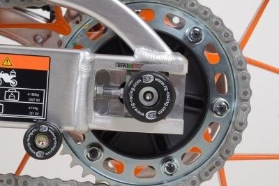 protezioni forcellone, Honda CBR1000RR '08-'14 (no SP)  / CBR600RR '03-'14