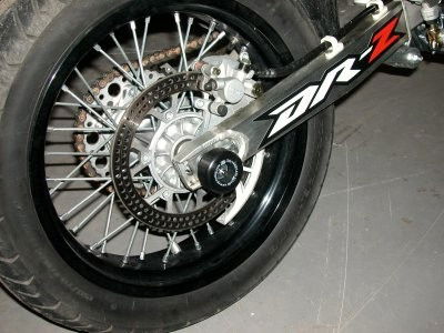 Protezioni forcellone, Suzuki Drz 400 Supermoto