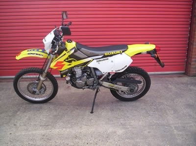 Protezioni forcellone, Suzuki Drz400 (Not Sm Version)