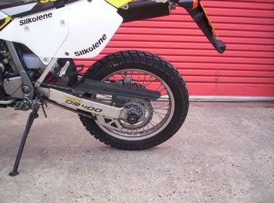 Protezioni forcellone, Suzuki Drz400 (Not Sm Version)