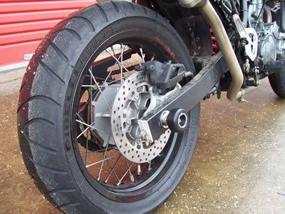 Protezioni forcellone, Xt660X/R, Xtz660 Tenere