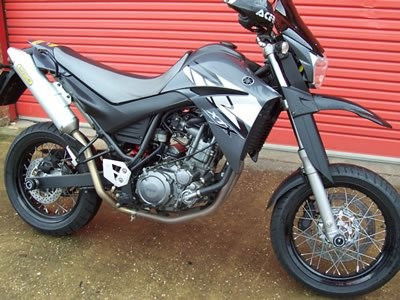 Protezioni forcellone, Xt660X/R, Xtz660 Tenere