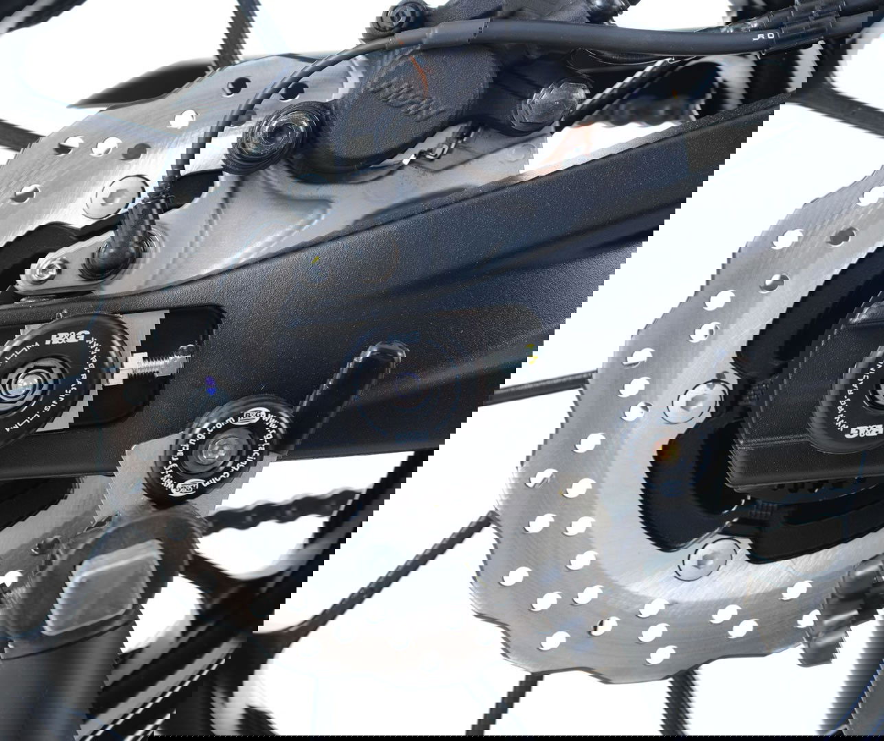 protezioni forcellone, Yamaha Tracer 700