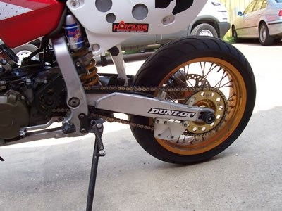 Protezioni forcellone, Yz(F)/Wr 250 Thru 450, Honda Xr650R