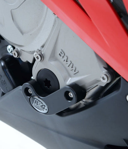 Protezioni motore DX, BMW S1000RR '10-'18 / HP4 / S1000R '14- / S1000XR '15-'19