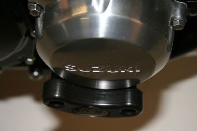 Protezioni motore SX  - Suzuki GSX 1400