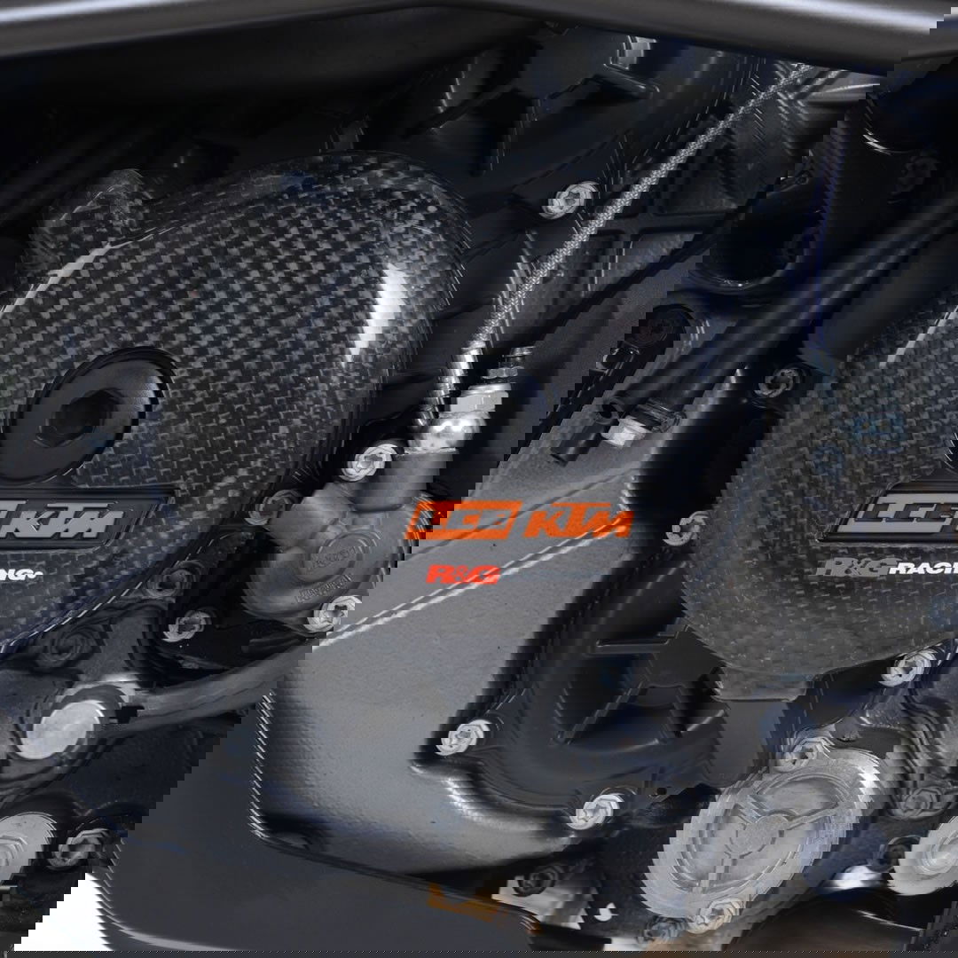 Protezioni motore SX in carbonio, KTM 1290 Superadventure / 1050 Adventure / 1290 Super Duke GT '16- / Super Duke R '17-