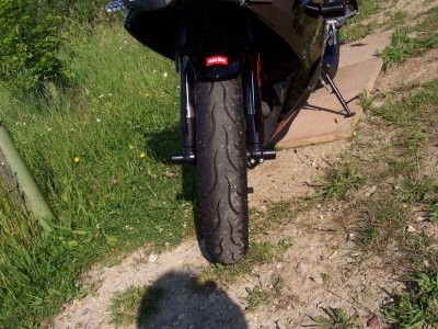 Protezioni perno forcella Anteriore, Aprilia Rs125 '06- (Per Mandrini Con Dadi/Bulloni Interni)