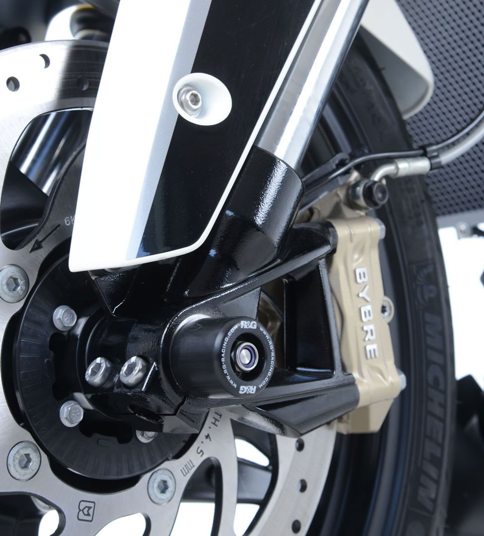 Protezioni perno forcella anteriore, BMW G310R R&G
