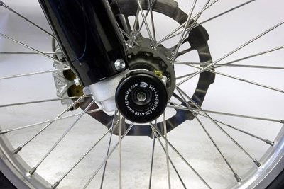 Protezioni perno forcella Anteriore, Bmw G450X 08-