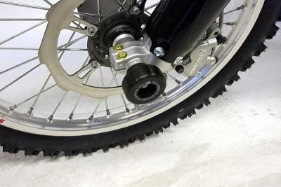 Protezioni perno forcella Anteriore, Bmw G450X 08-