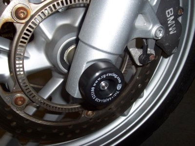 Protezioni perno forcella anteriore, BMW R 1200 GS, R 1200 S, R1200R, R1200ST, R1200RT fino '13