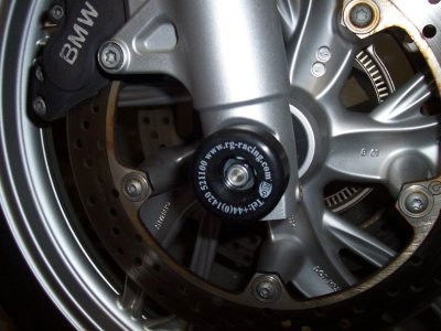 Protezioni perno forcella anteriore, BMW R 1200 GS, R 1200 S, R1200R, R1200ST, R1200RT fino '13