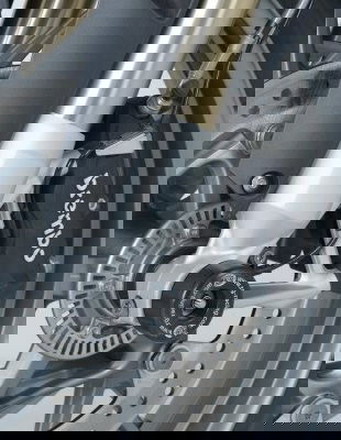 Protezioni perno forcella anteriore, BMW R1200GS '13- / R1200GS ADVENTURE '13- / R1200RT LC '14- / R1250GS '18- / R1250RT '19-