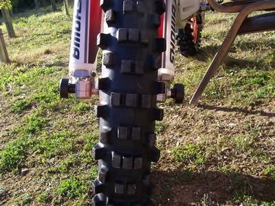 Protezioni perno forcella Anteriore, Crf250-450 '02-'04, Crx 250 '04