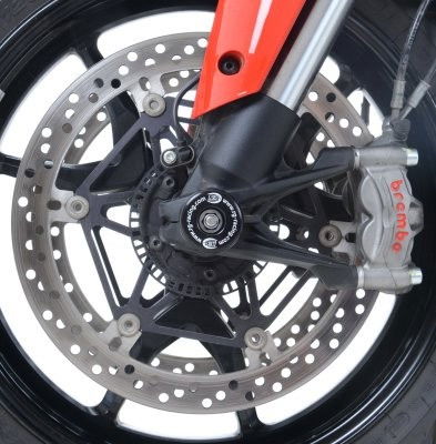 Protezioni perno forcella anteriore, Ducati MTS 1200 '15- / MTS 950 / Monster 1200 S '17 - / Supersport '17- / Monster 1200 R /