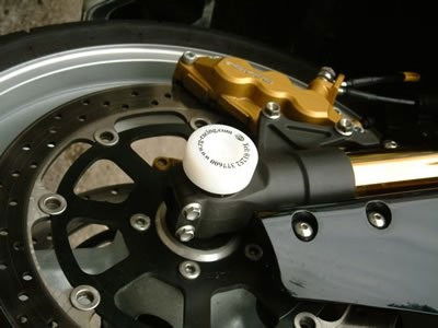 Protezioni perno forcella Anteriore, Gsxr Up To K1