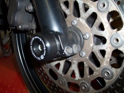 Protezioni perno forcella anteriore, Honda CBR 400 (NC29)