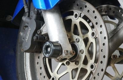 Protezioni perno forcella Anteriore, Honda Cbr1100Xx Blackbird '96-'07