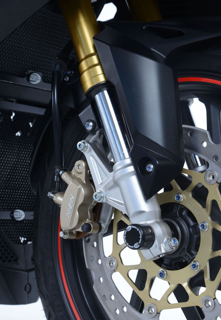 Protezioni perno forcella anteriore, Honda CBR250RR '17- R&G
