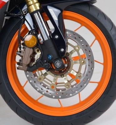 Protezioni perno forcella Anteriore, Honda Cbr600 Rr '07-'13