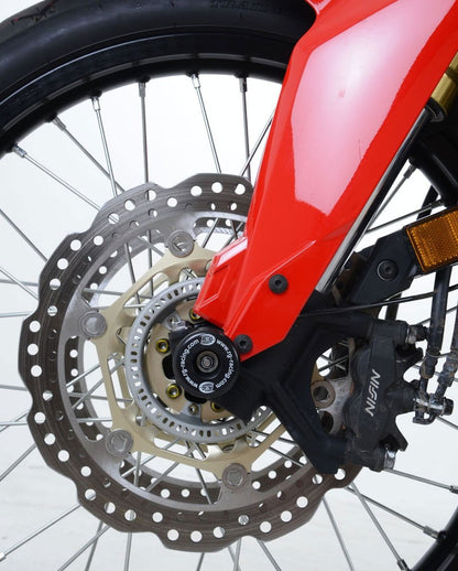 Protezioni perno forcella anteriore, Honda CRF1000L Africa Twin '16-'20 / Africa Twin Adv Sports '18-'20