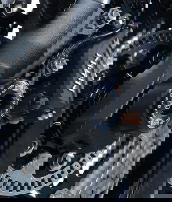 Protezioni perno forcella anteriore, Kawasaki 650 Versys '15-