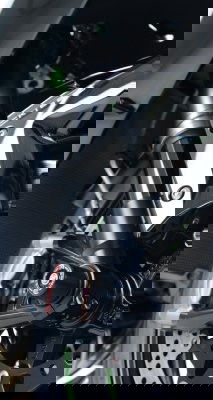 Protezioni perno forcella anteriore, Kawasaki H2 / H2R