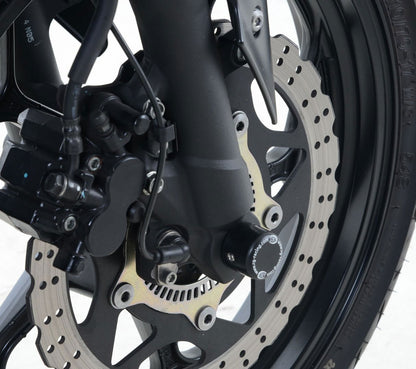 Protezioni perno forcella anteriore, Kawasaki Ninja 300 / 250 '13-'17 / Z250 '13-'18 / Z300