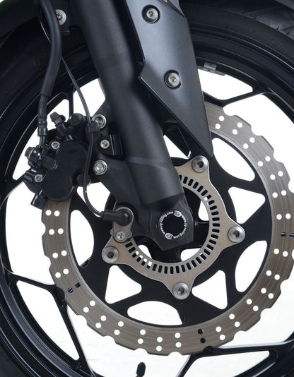 Protezioni perno forcella anteriore, Kawasaki Ninja 300 / 250 '13-'17 / Z250 '13-'18 / Z300