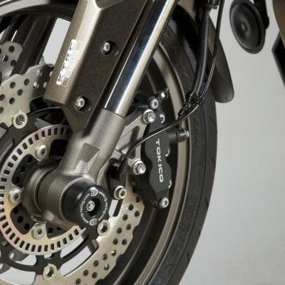 Protezioni perno forcella Anteriore-Kawasaki Z1000 '07-'09. Z750R, Versys 1000