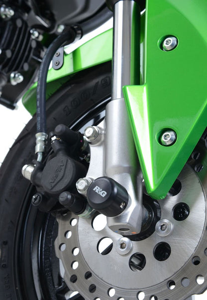 Protezioni perno forcella anteriore, Kawasaki Z125 R&G