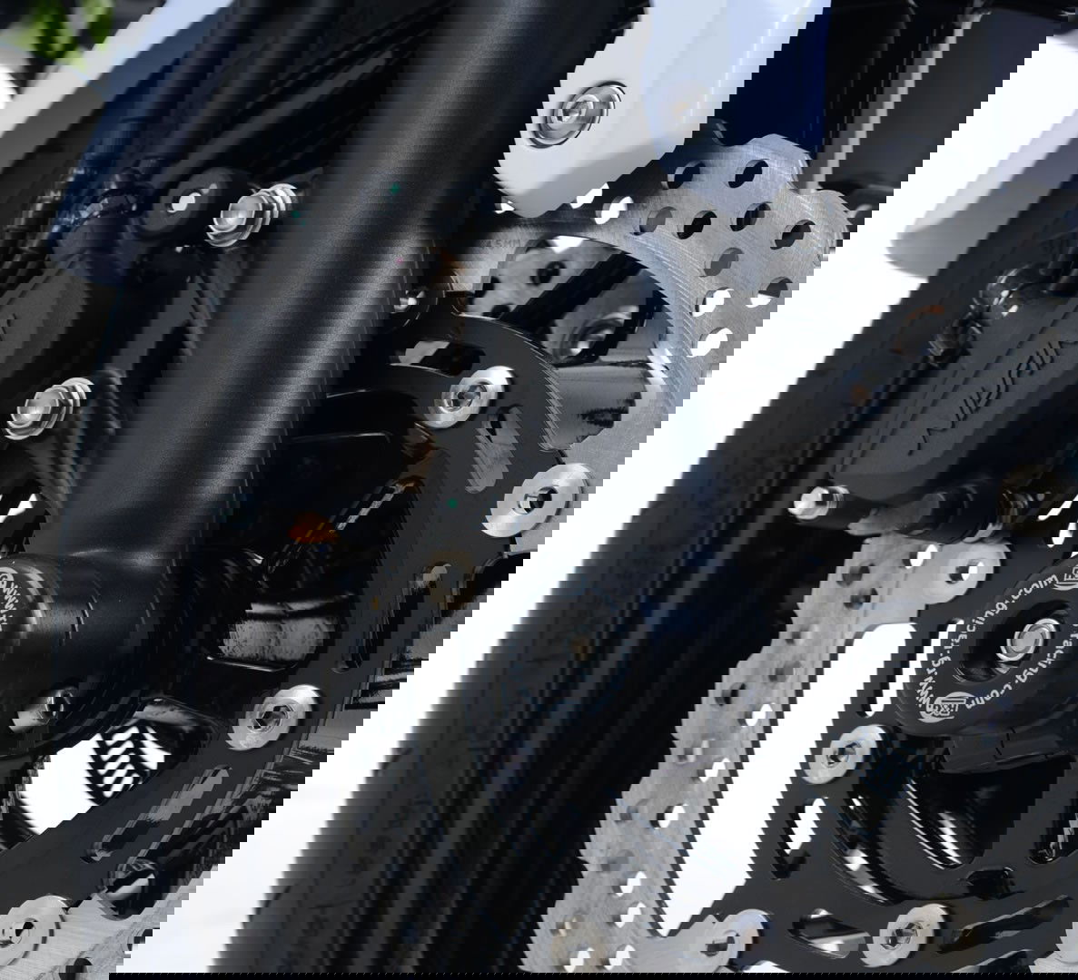 Protezioni perno forcella anteriore, Kawasaki Z650RS '22- / Z650 / Ninja 650 '17-