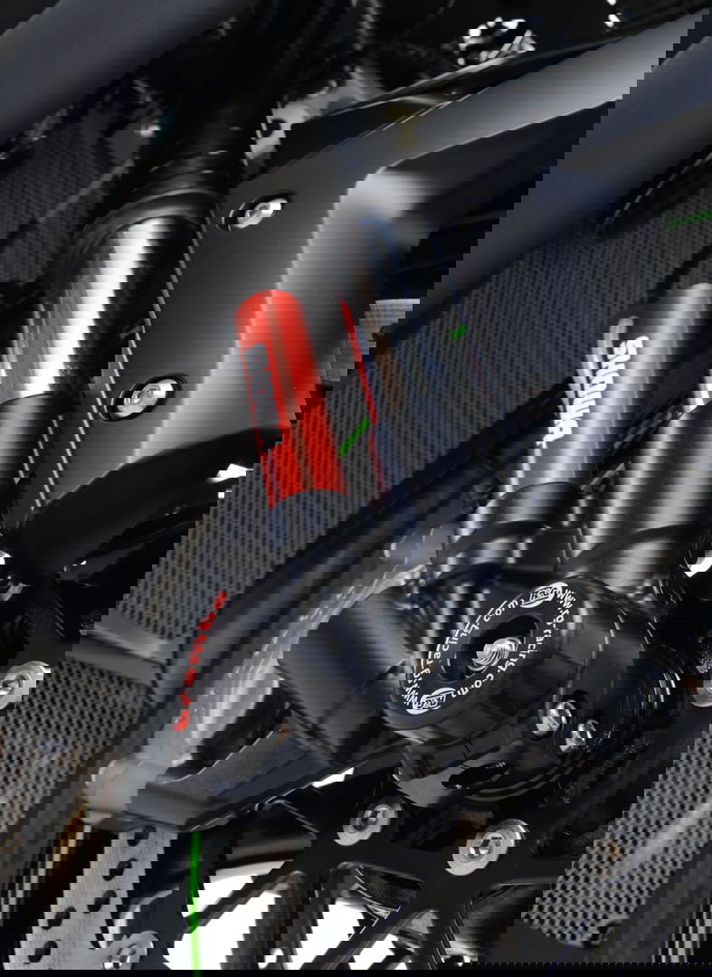 Protezioni perno forcella anteriore, Kawasaki ZX10-R '16-