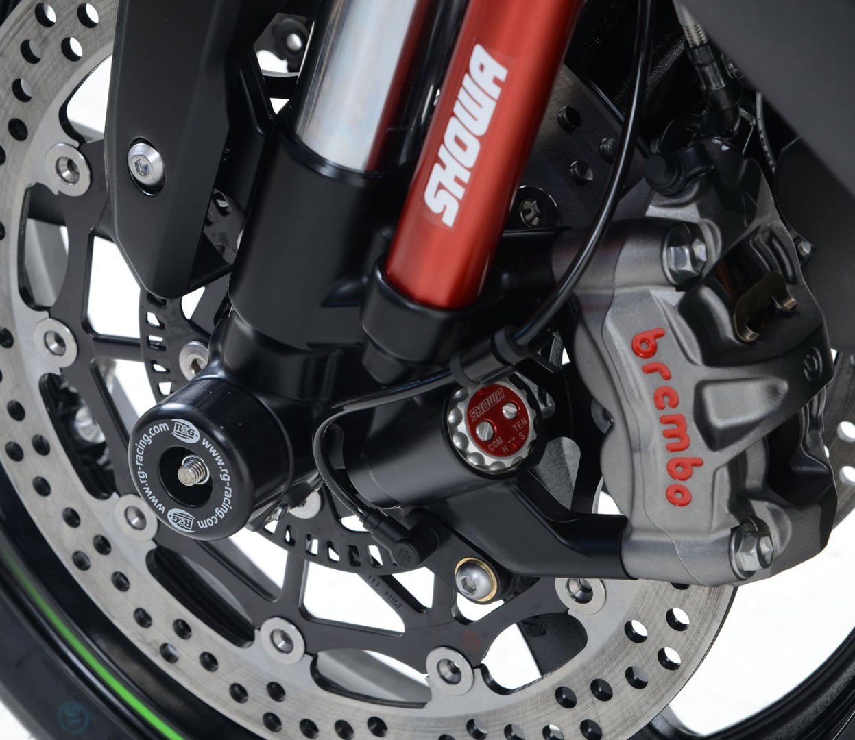 Protezioni perno forcella anteriore, Kawasaki ZX10-R '16-