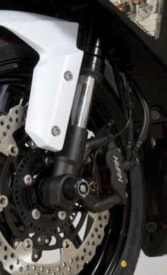 Protezioni perno forcella Anteriore, Kawasaki ZX6R Ninja 636 ('13-'22)
